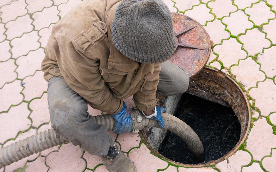 travaux assainissement Leuville-sur-Orge